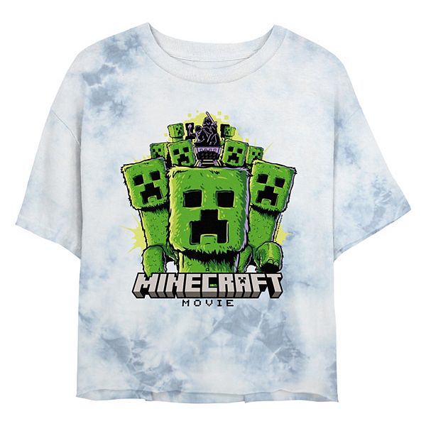 Футболка с принтом Juniors' movie creeper mob cropped Minecraft
Футболка с принтом Juniors' movie creeper mob cropped Minecraft