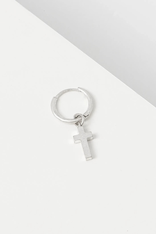 Серьга Allsaints, серебряный
Серьга Allsaints, серебряный