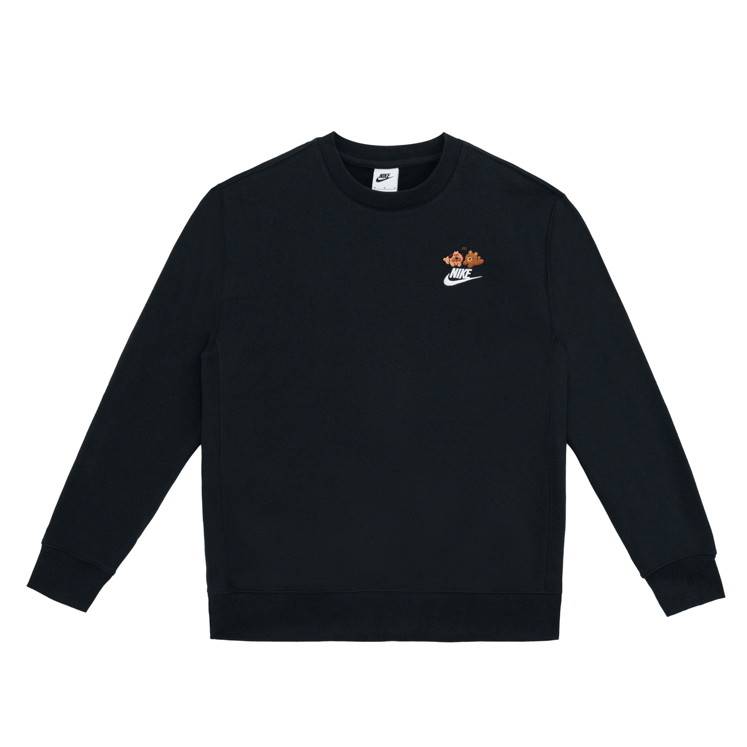Nike Свитшоты Unisex Black Crew Neck Moderate
Nike Свитшоты Unisex Black Crew Neck Moderate