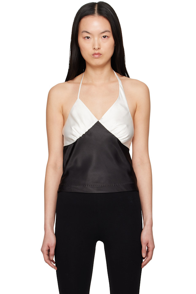 Атласный топ-бюстье с защипами Kijun, мультиколор
Атласный топ-бюстье с защипами Kijun, мультиколор