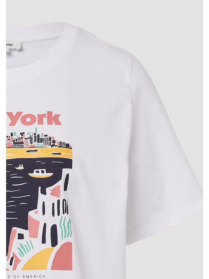 Футболка s.Oliver, белый
Футболка s.Oliver, белый