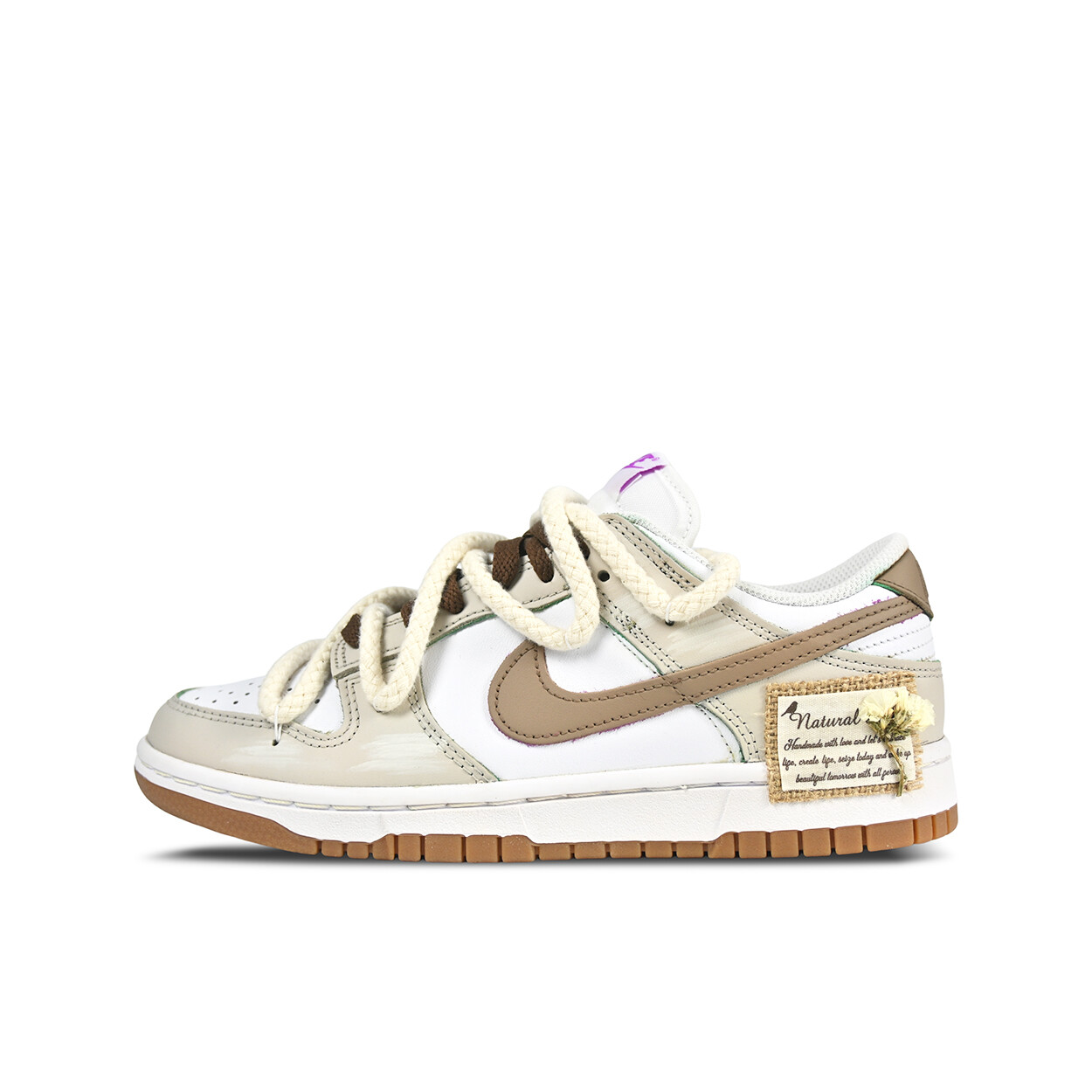 Кроссовки Nike Dunk Skateboarding Shoes Women's Low-top Brown, цвет Apricot
Кроссовки Nike Dunk Skateboarding Shoes Women's Low-top Brown, цвет Apricot