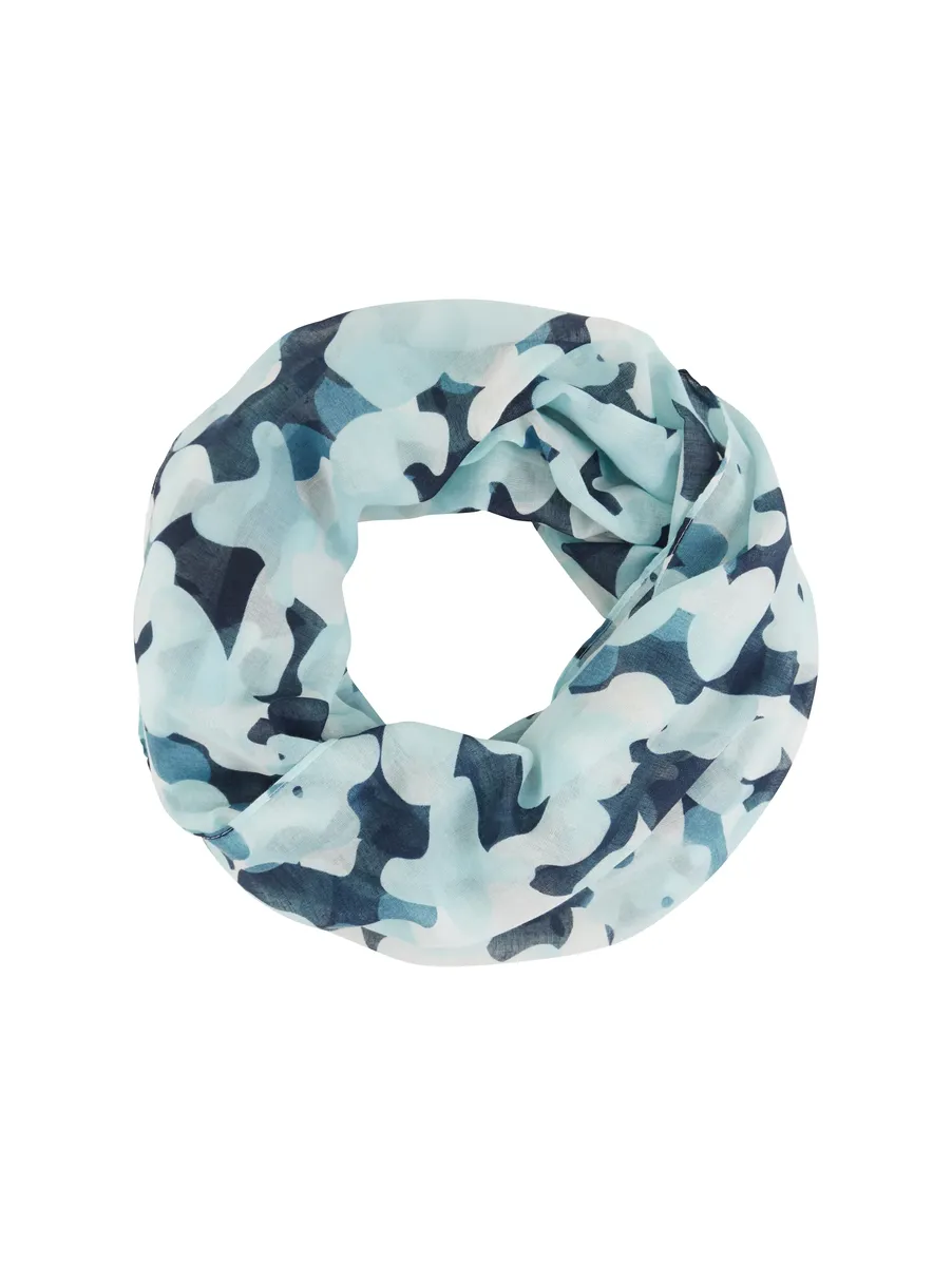 Петля TOM TAILOR из переработанного полиэстера, цвет Blue Small Floral Design
Петля TOM TAILOR из переработанного полиэстера, цвет Blue Small Floral Design