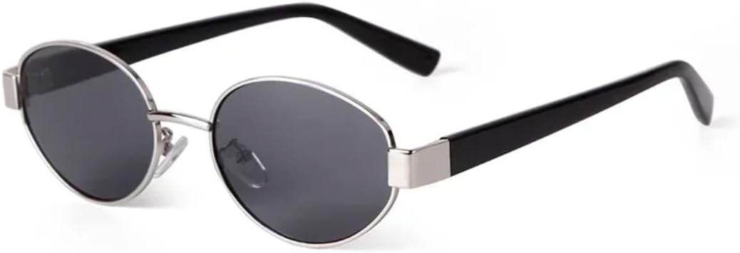 Солнцезащитные очки с защитой от УФ-излучения UV400 | Овальная оправа, коричневые линзы | для женщин и мужчин, для занятий спортом на открытом воздухе и вождения DSVIGF, 02
Солнцезащитные очки с защитой от УФ-излучения UV400 | Овальная оправа, коричневые линзы | для женщин и мужчин, для занятий спортом на открытом воздухе и вождения DSVIGF, 02