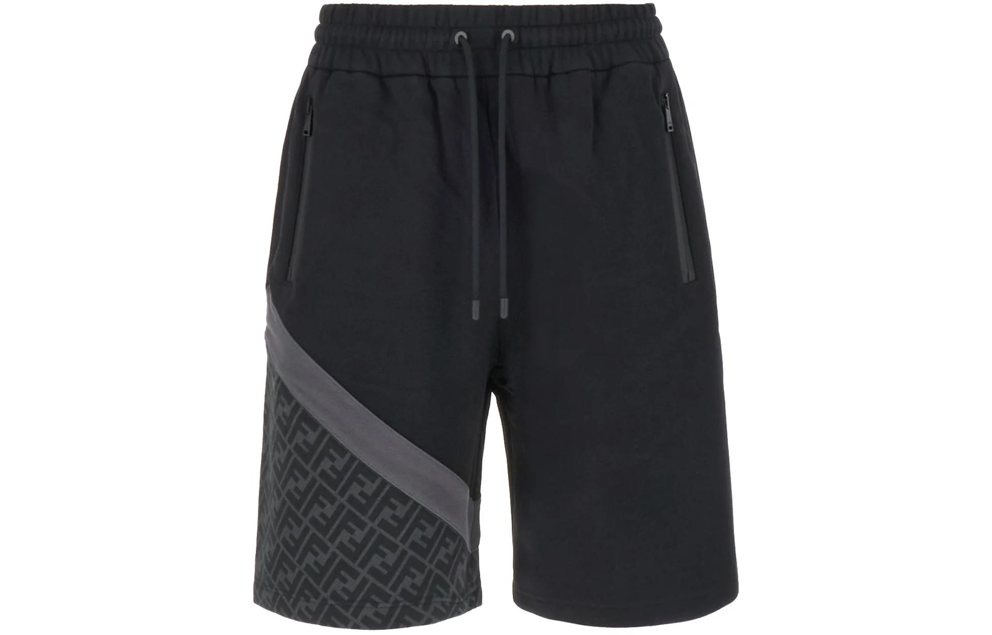 FENDI Повседневные шорты мужские черные
FENDI Повседневные шорты мужские черные