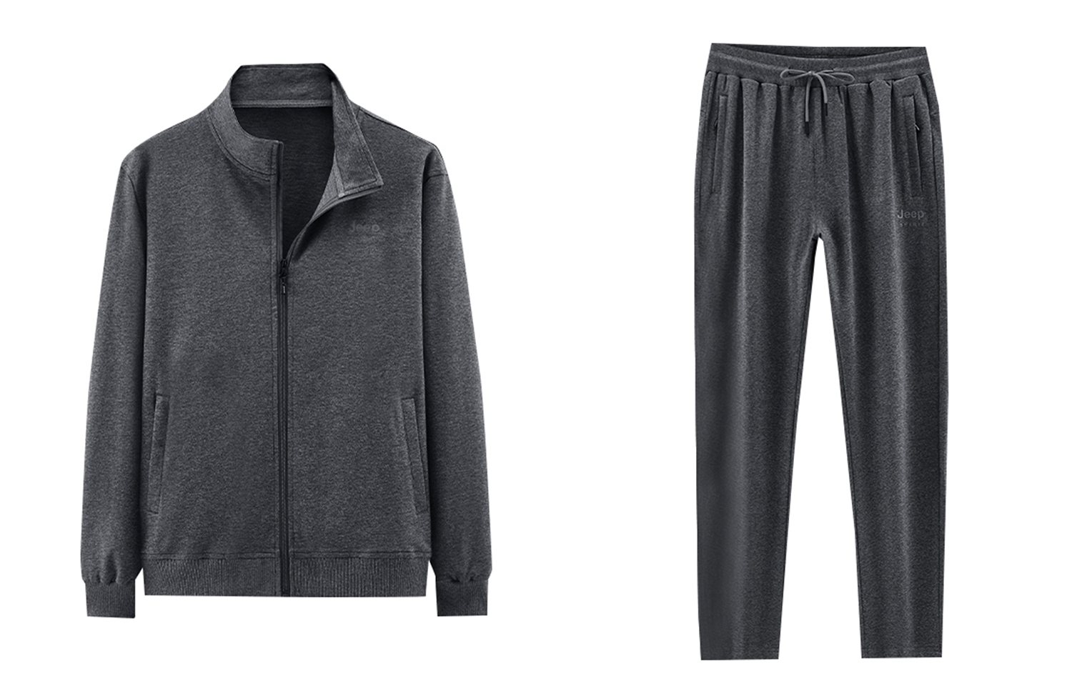 Повседневная спортивная одежда унисекс JEEP SPIRIT, серый
Повседневная спортивная одежда унисекс JEEP SPIRIT, серый