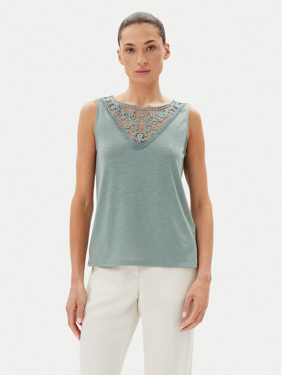 Топ regular fit Dodo 15296246 Jdy, зеленый
Топ regular fit Dodo 15296246 Jdy, зеленый