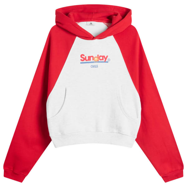 Толстовка Sunday Ranglan Sundayfruitmarket, цвет red
Толстовка Sunday Ranglan Sundayfruitmarket, цвет red