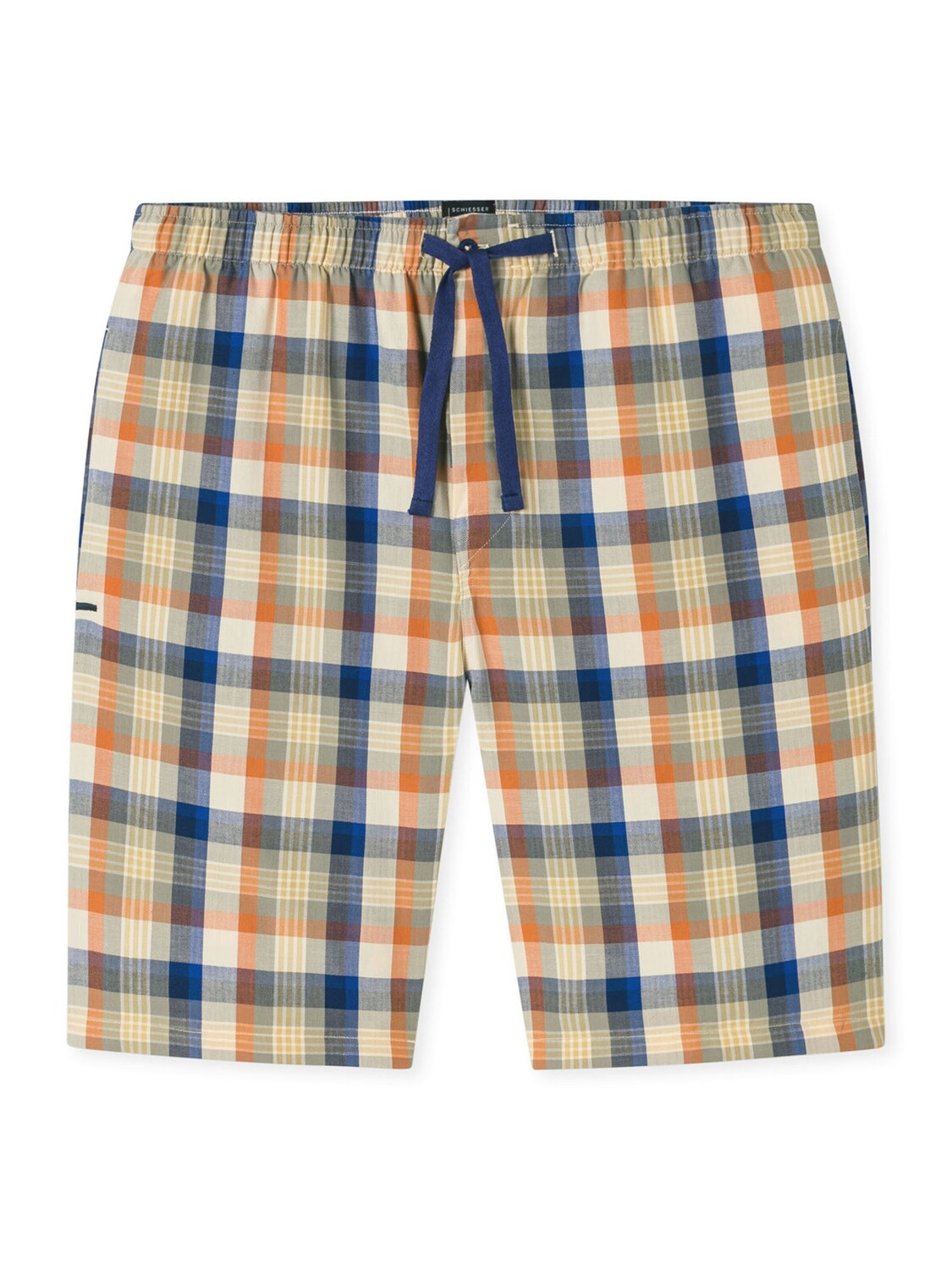 SCHIESSER Пижамные штаны 'Mix & Relax' в бежевом, синем и оранжевом цветах
SCHIESSER Пижамные штаны 'Mix & Relax' в бежевом, синем и оранжевом цветах