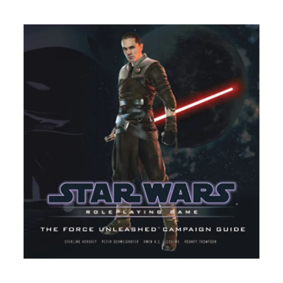 Force Unleashed Campaign Guide, Star Wars (WOTC) (Saga Edition), твердый переплет
Force Unleashed Campaign Guide, Star Wars (WOTC) (Saga Edition), твердый переплет