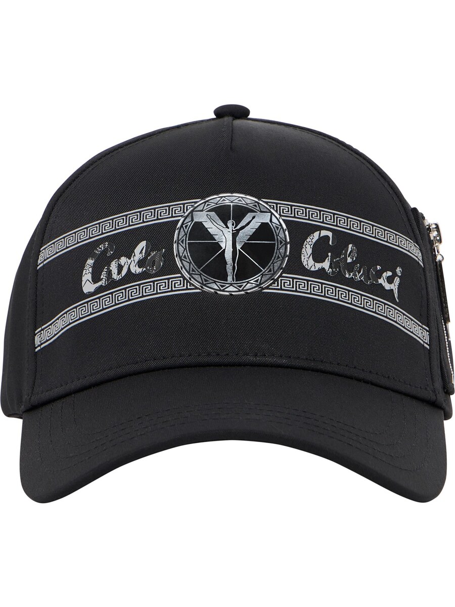 Бейсболка Carlo Colucci Dienstl, черный
Бейсболка Carlo Colucci Dienstl, черный