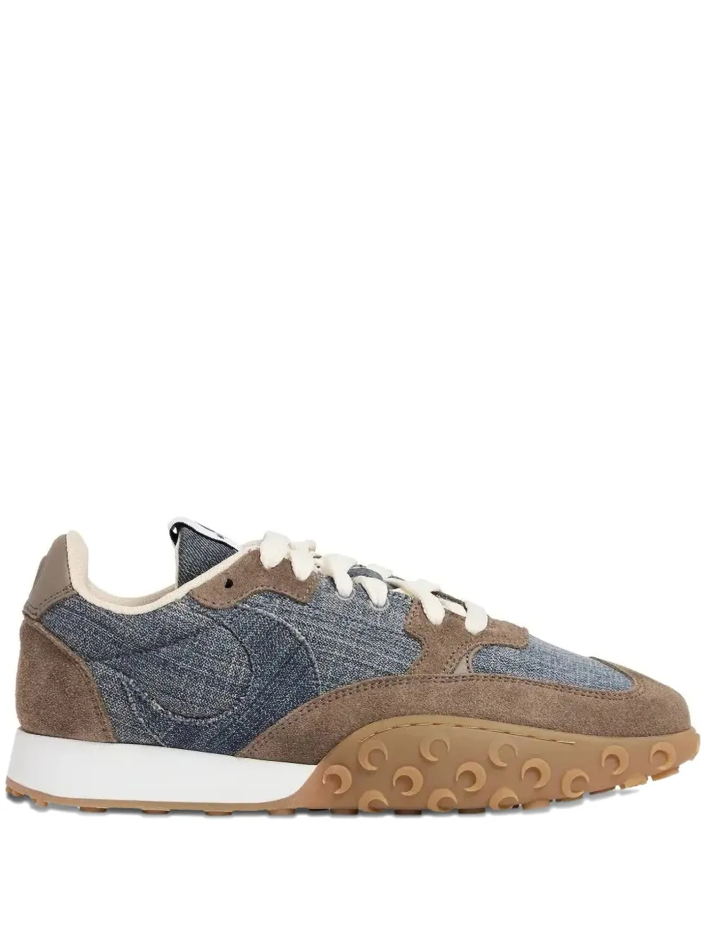 Кроссовки с вставками Marine Serre, серый
Кроссовки с вставками Marine Serre, серый