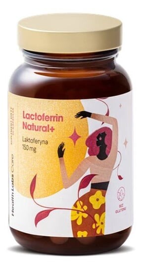 HealthLabs, Lactoferrin Natural+ Lactoferrin, 30 капсул, 150 мг
HealthLabs, Lactoferrin Natural+ Lactoferrin, 30 капсул, 150 мг