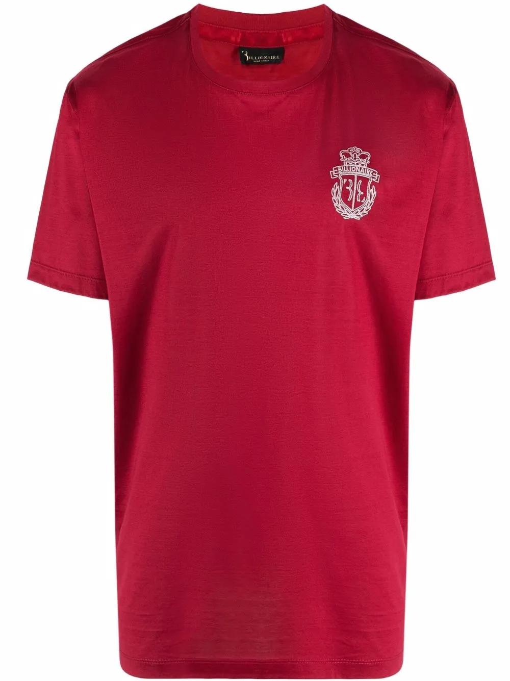 Футболка с вышивкой Billionaire, красный
Футболка с вышивкой Billionaire, красный
