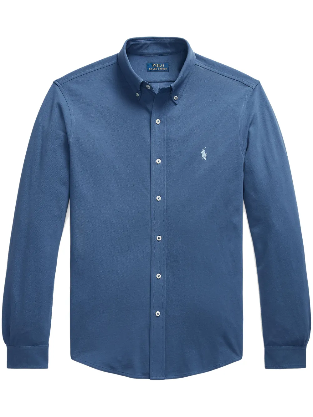 Рубашка с вышивкой Polo Pony POLO RALPH LAUREN, синий 
Рубашка с вышивкой Polo Pony POLO RALPH LAUREN, синий