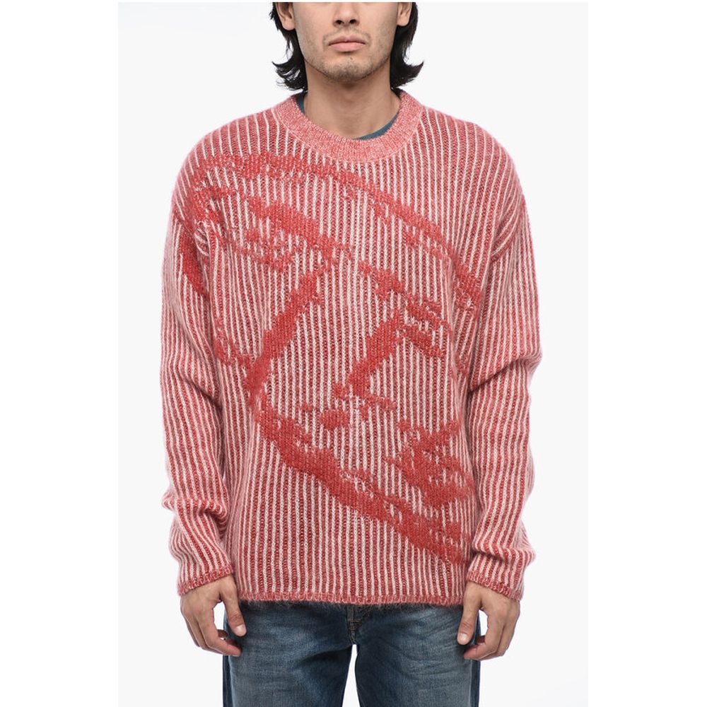 Красный тканевый свитер Diesel, Red 
Красный тканевый свитер Diesel, Red