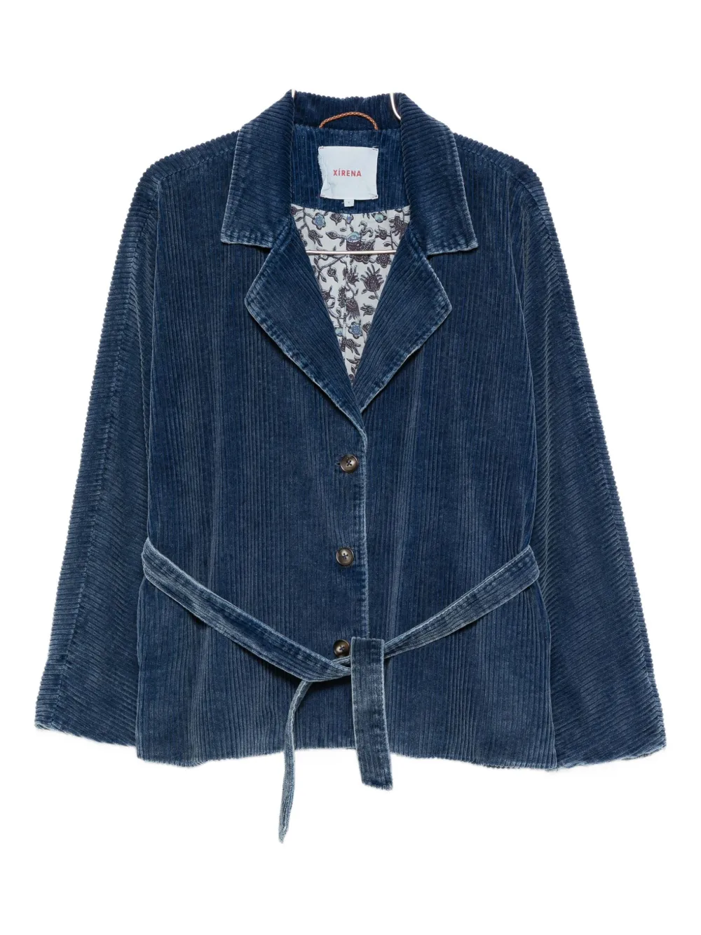 Блейзер Colt из вельвета с поясом Xirena, синий
Блейзер Colt из вельвета с поясом Xirena, синий