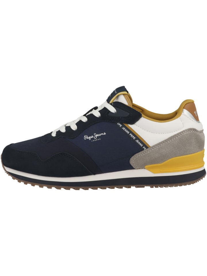 Кроссовки на шнуровке Pepe Jeans, темно-синий
Кроссовки на шнуровке Pepe Jeans, темно-синий