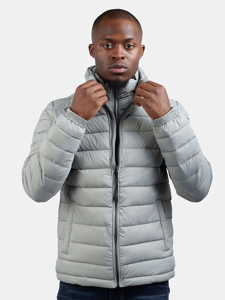 Superdry Стеганая куртка серого цвета
Superdry Стеганая куртка серого цвета