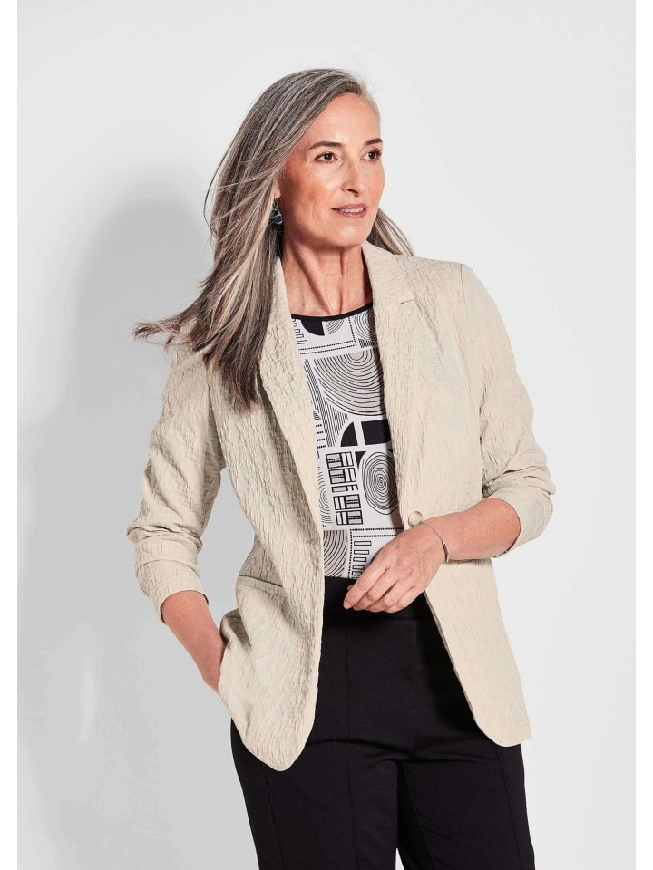 Блейзер GOLDNER, цвет stein
Блейзер GOLDNER, цвет stein