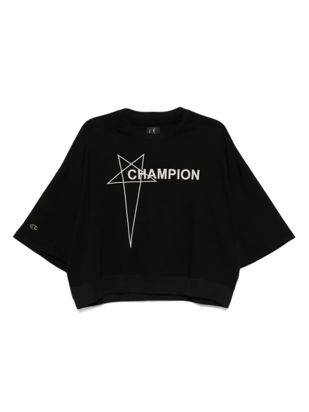Rick Owens X Champion футболка Tommy, черный
Rick Owens X Champion футболка Tommy, черный