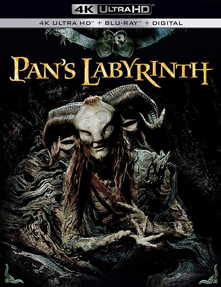 Диск Blu-ray Pan's Labyrinth (4k UHD)
Диск Blu-ray Pan's Labyrinth (4k UHD)
