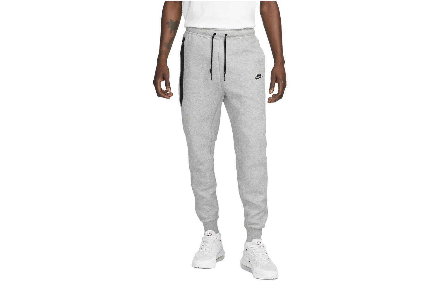 Спортивные джоггеры из флиса Tech Nike, серый
Спортивные джоггеры из флиса Tech Nike, серый