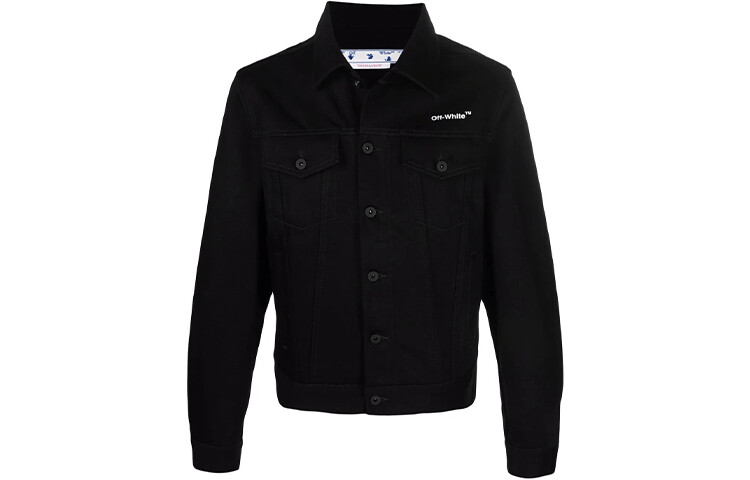 Мужская джинсовая куртка Off-White, черный
Мужская джинсовая куртка Off-White, черный