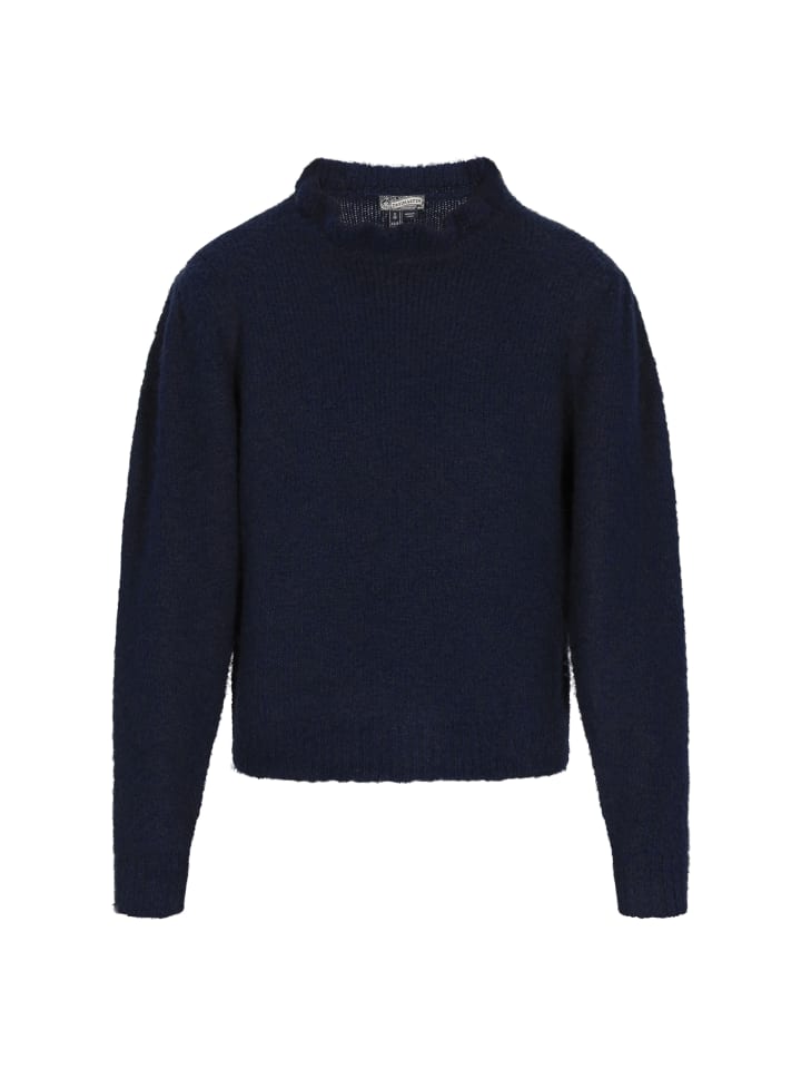 DreiMaster Женский свитер темно-синего цвета
DreiMaster Женский свитер темно-синего цвета