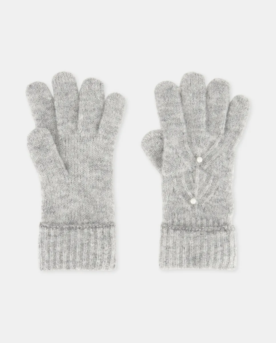 Перчатки для девочки, сочетающиеся с жемчугом Kids El Corte Inglés, светло-серый
Перчатки для девочки, сочетающиеся с жемчугом Kids El Corte Inglés, светло-серый