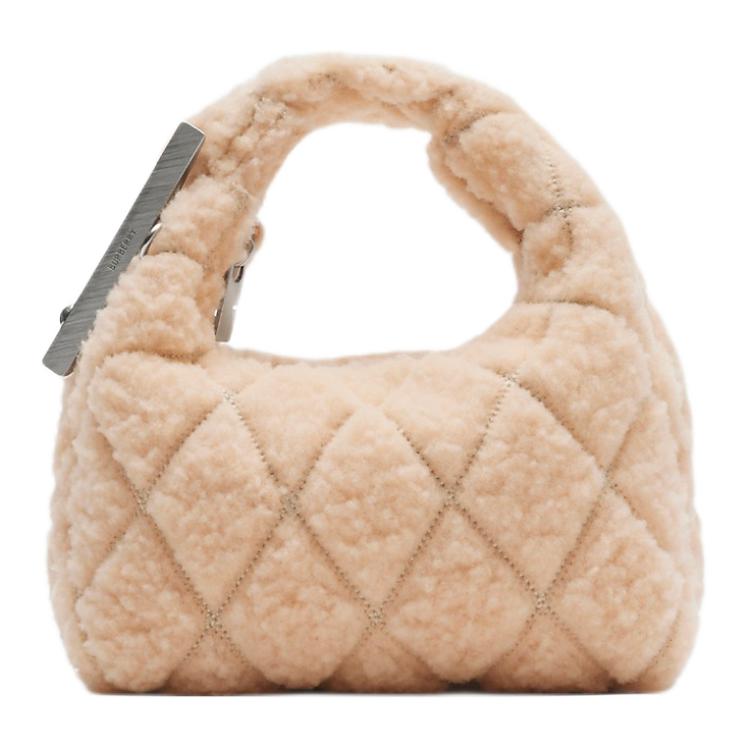 Burberry Кожаная сумка через плечо миниатюрная женская персиково-розовая
Burberry Кожаная сумка через плечо миниатюрная женская персиково-розовая