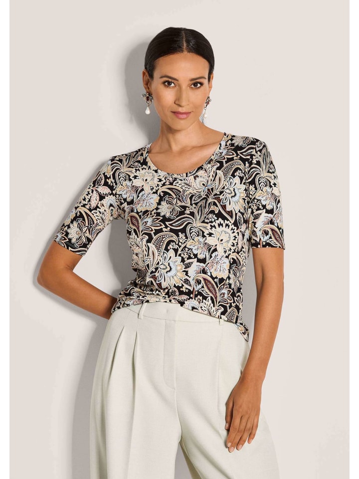 MADELEINE Яркая футболка с узором «пейсли» бежевого/черного/многоцветного цвета, Черный, MADELEINE Яркая футболка с узором «пейсли» бежевого/черного/многоцветного цвета
MADELEINE Яркая футболка с узором «пейсли» бежевого/черного/многоцветного цвета, Черный, MADELEINE Яркая футболка с узором «пейсли» бежевого/черного/многоцветного цвета