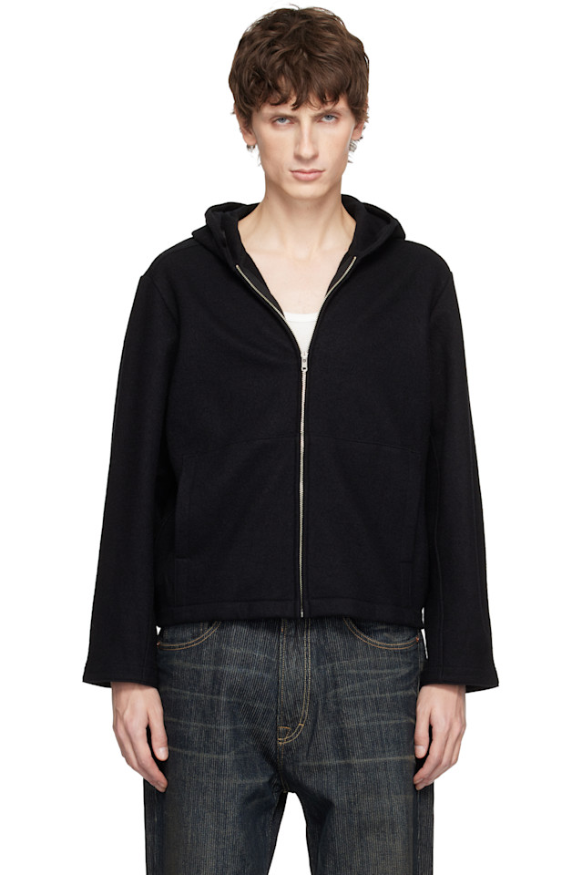 Шерстяная толстовка на молнии Lady White Co., черный
Шерстяная толстовка на молнии Lady White Co., черный