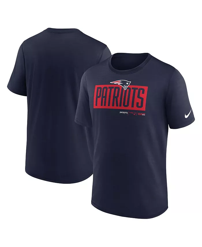 Мужская футболка New England Patriots Exceed Performance темно-синяя Nike
Мужская футболка New England Patriots Exceed Performance темно-синяя Nike