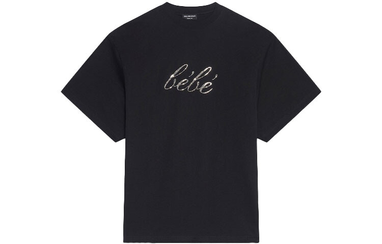 Футболка женская Balenciaga Bebe, черный
Футболка женская Balenciaga Bebe, черный