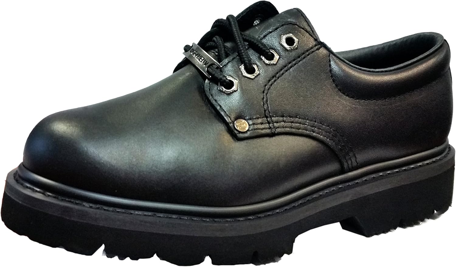 Туфли для мужчин, модель 215, черный Workmen-V
Туфли для мужчин, модель 215, черный Workmen-V