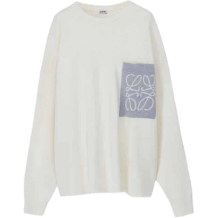 Джемпер с жаккардовым узором LOEWE, белый
Джемпер с жаккардовым узором LOEWE, белый