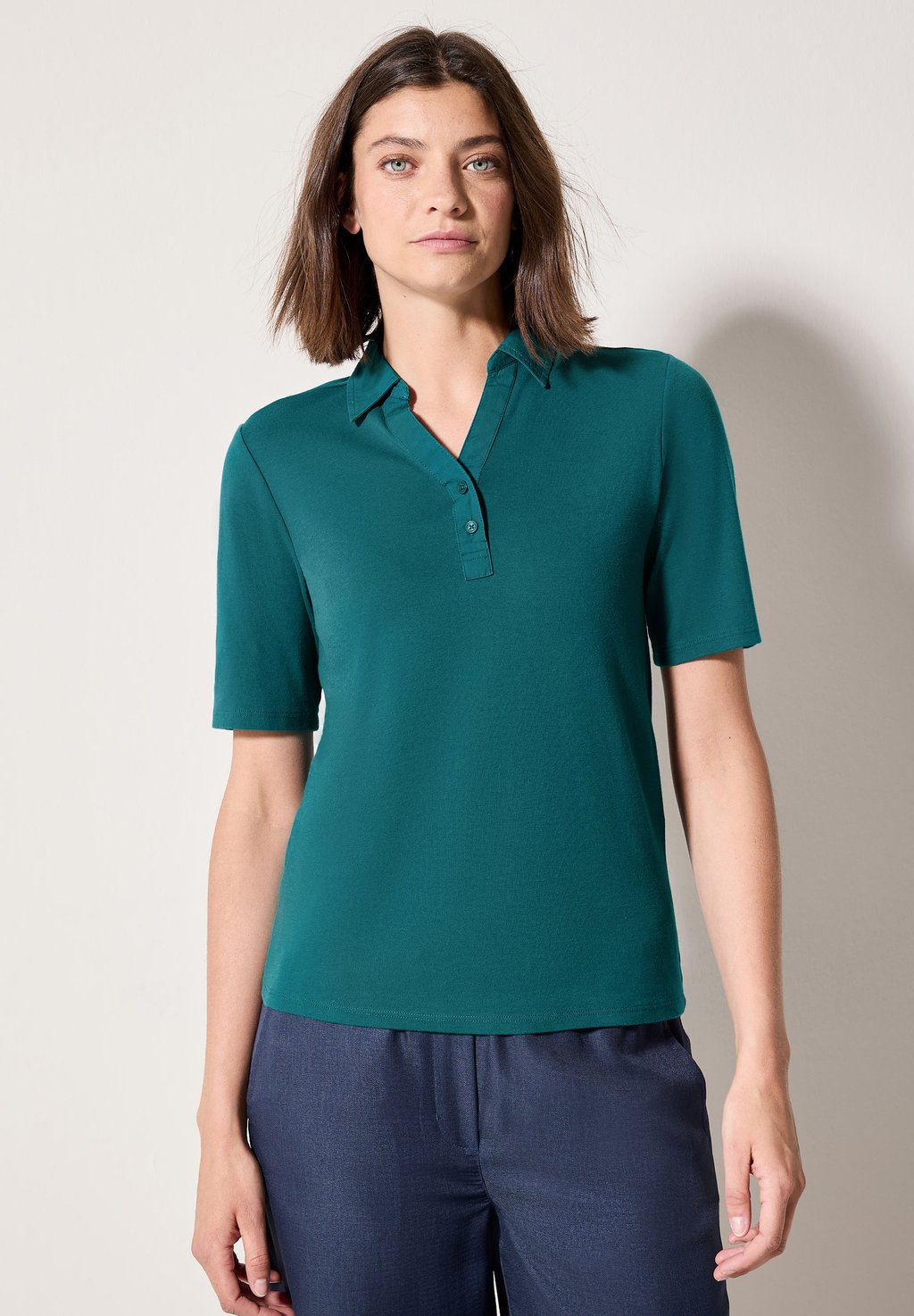 Рубашка поло Cecil, зеленый
Рубашка поло Cecil, зеленый