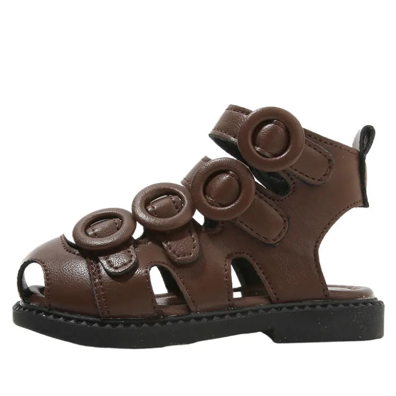 Дышащая нескользящая обувь для малышей MAIBUXIONG, коричневый
Дышащая нескользящая обувь для малышей MAIBUXIONG, коричневый