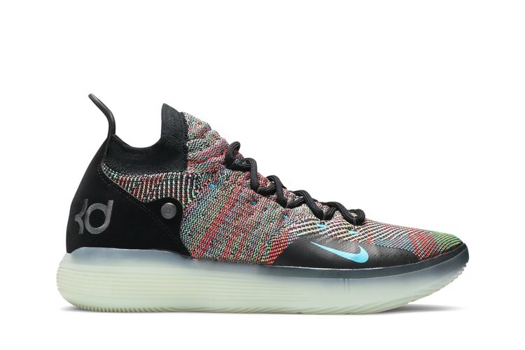 Кроссовки Nike Zoom KD 11 'Multi Color', черный
Кроссовки Nike Zoom KD 11 'Multi Color', черный