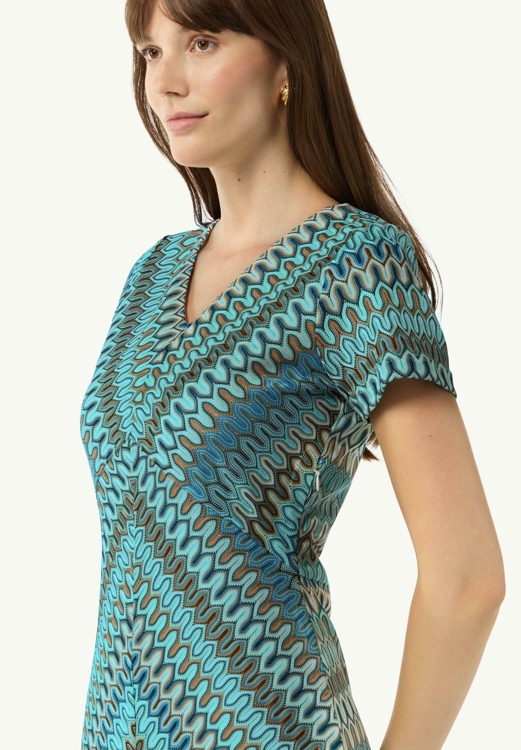 Платье-джемпер comma, бирюзовый
Платье-джемпер comma, бирюзовый