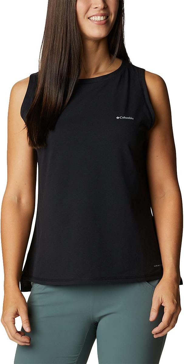 Columbia женский топ Sun Trek, Black
Columbia женский топ Sun Trek, Black