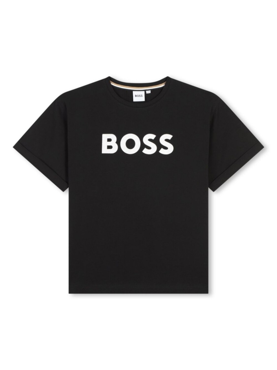 BOSS Kidswear футболка с логотипом, черный
BOSS Kidswear футболка с логотипом, черный
