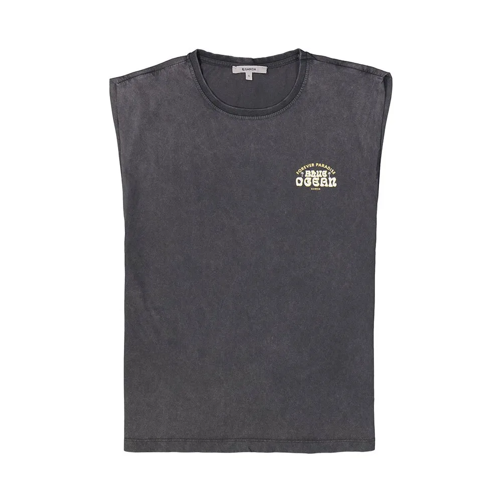 Футболка без рукавов Garcia D50010, серый
Футболка без рукавов Garcia D50010, серый