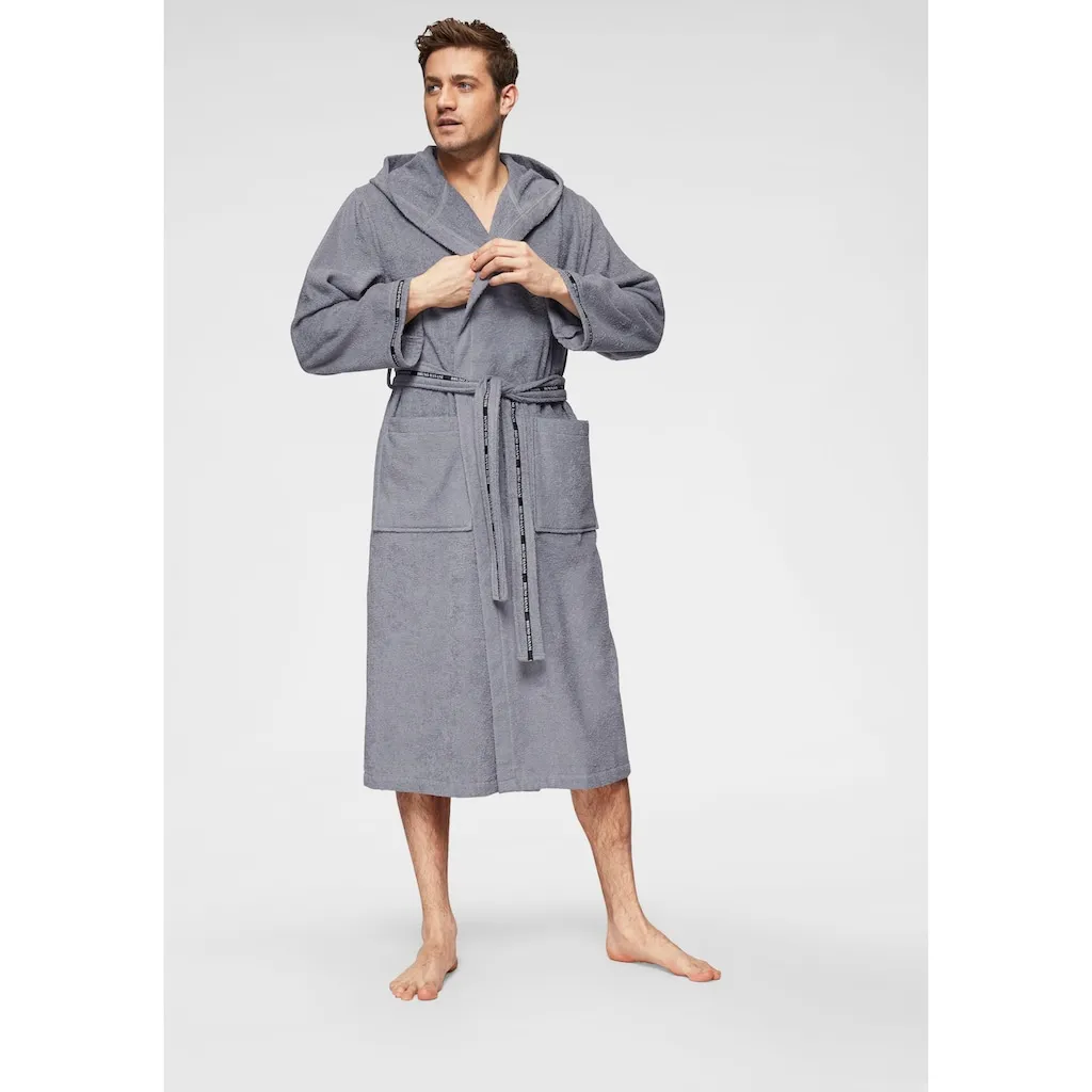 Мужской халат Danny, стандартная длина и увеличенная длина, также в очень длинном варианте, гостиничный халат 1 шт., с логотипами, мужской халат из 100% хлопка, размеры S-4XL Bruno Banani, серый
Мужской халат Danny, стандартная длина и увеличенная длина, также в очень длинном варианте, гостиничный халат 1 шт., с логотипами, мужской халат из 100% хлопка, размеры S-4XL Bruno Banani, серый