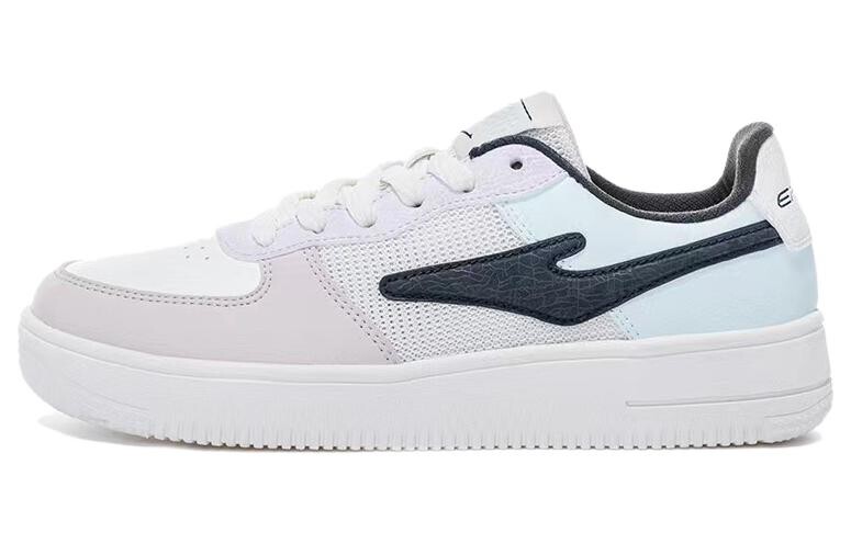 Кеды, скейтборд обувь женская низкая белый Erke 
Кеды, скейтборд обувь женская низкая белый Erke