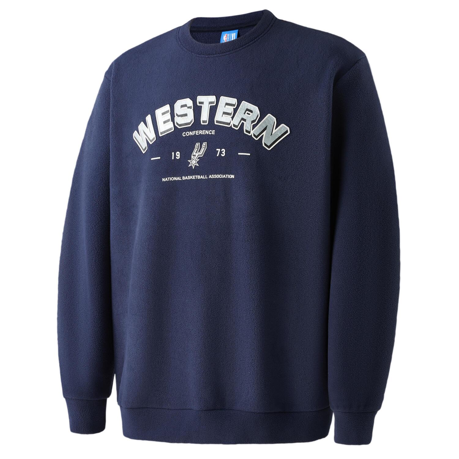 Свитшот унисекс темно-синий NBA
Свитшот унисекс темно-синий NBA