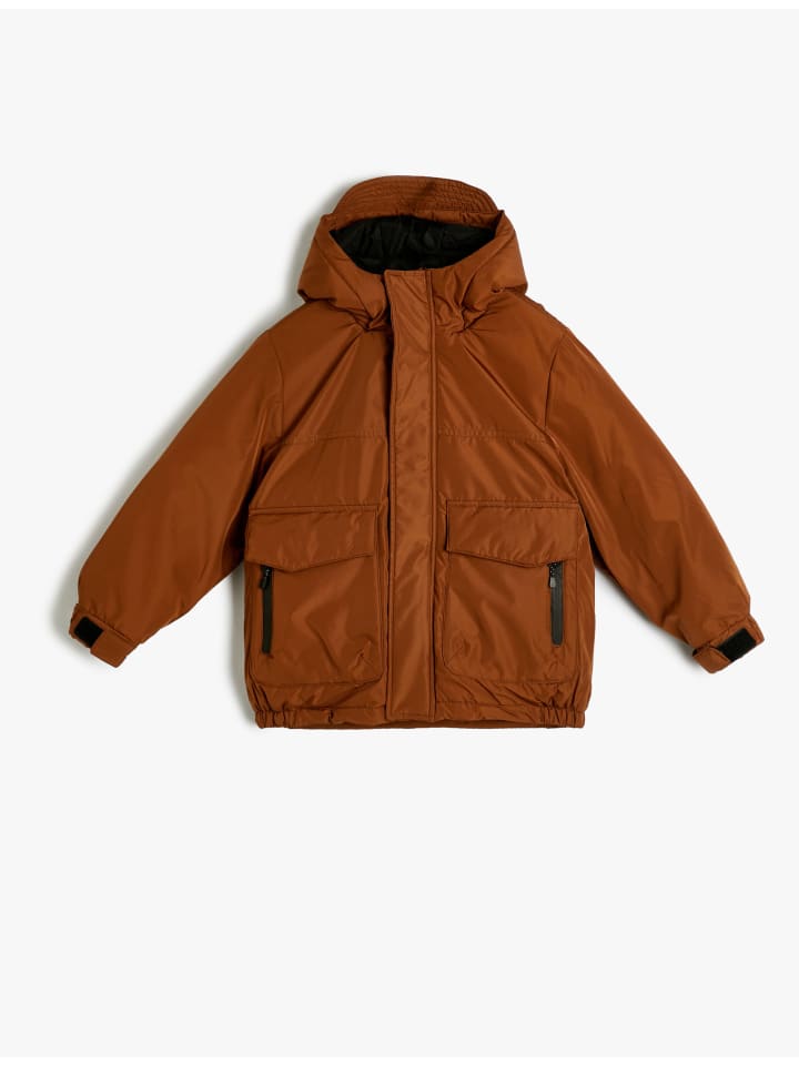 Зимняя куртка KOTON, коричневый
Зимняя куртка KOTON, коричневый