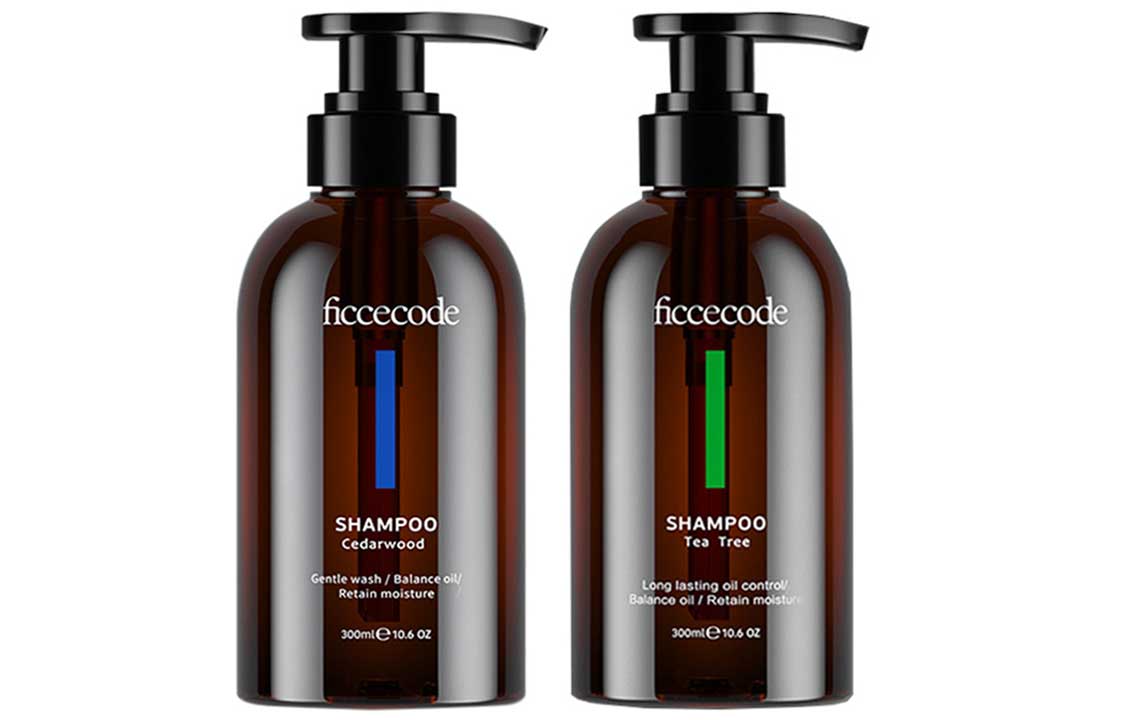 Кедровый шампунь + шампунь с чайным деревом 300 мл*2 FicceCode
Кедровый шампунь + шампунь с чайным деревом 300 мл*2 FicceCode