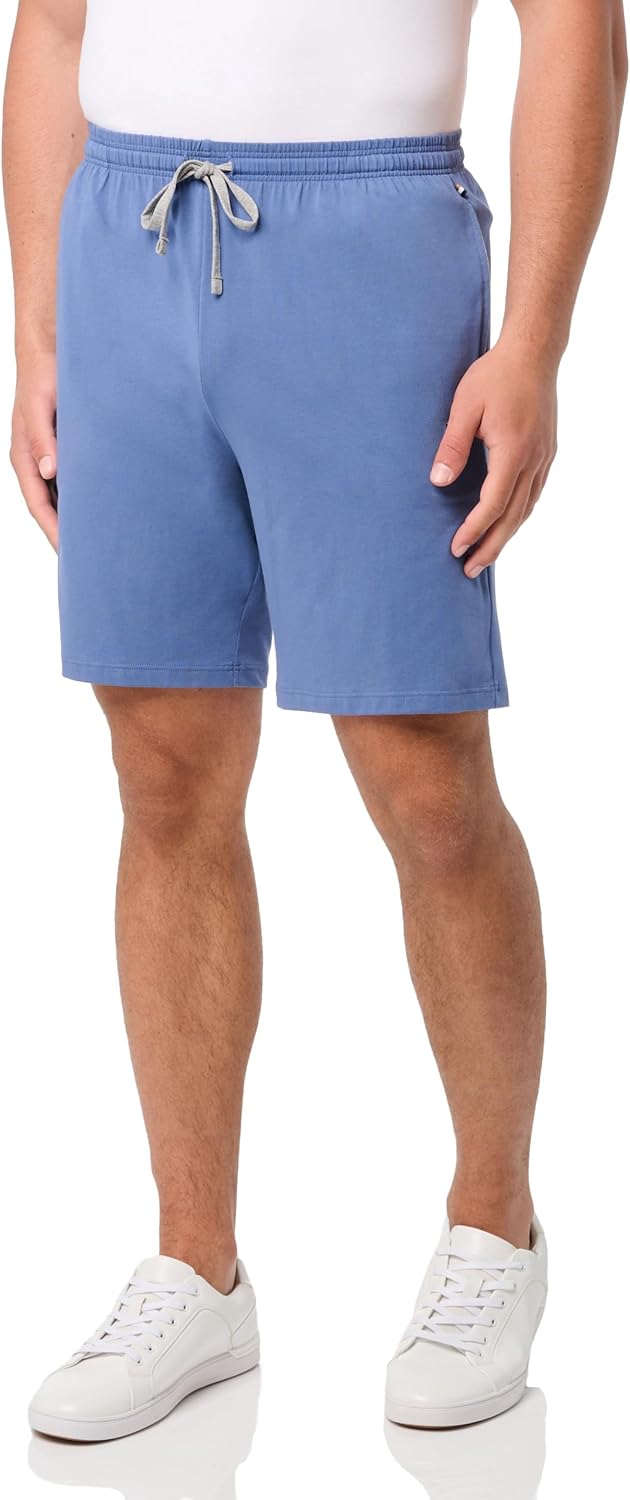 BOSS мужские шорты для отдыха Mix&match Cotton Stretch, Bijou Blue
BOSS мужские шорты для отдыха Mix&match Cotton Stretch, Bijou Blue